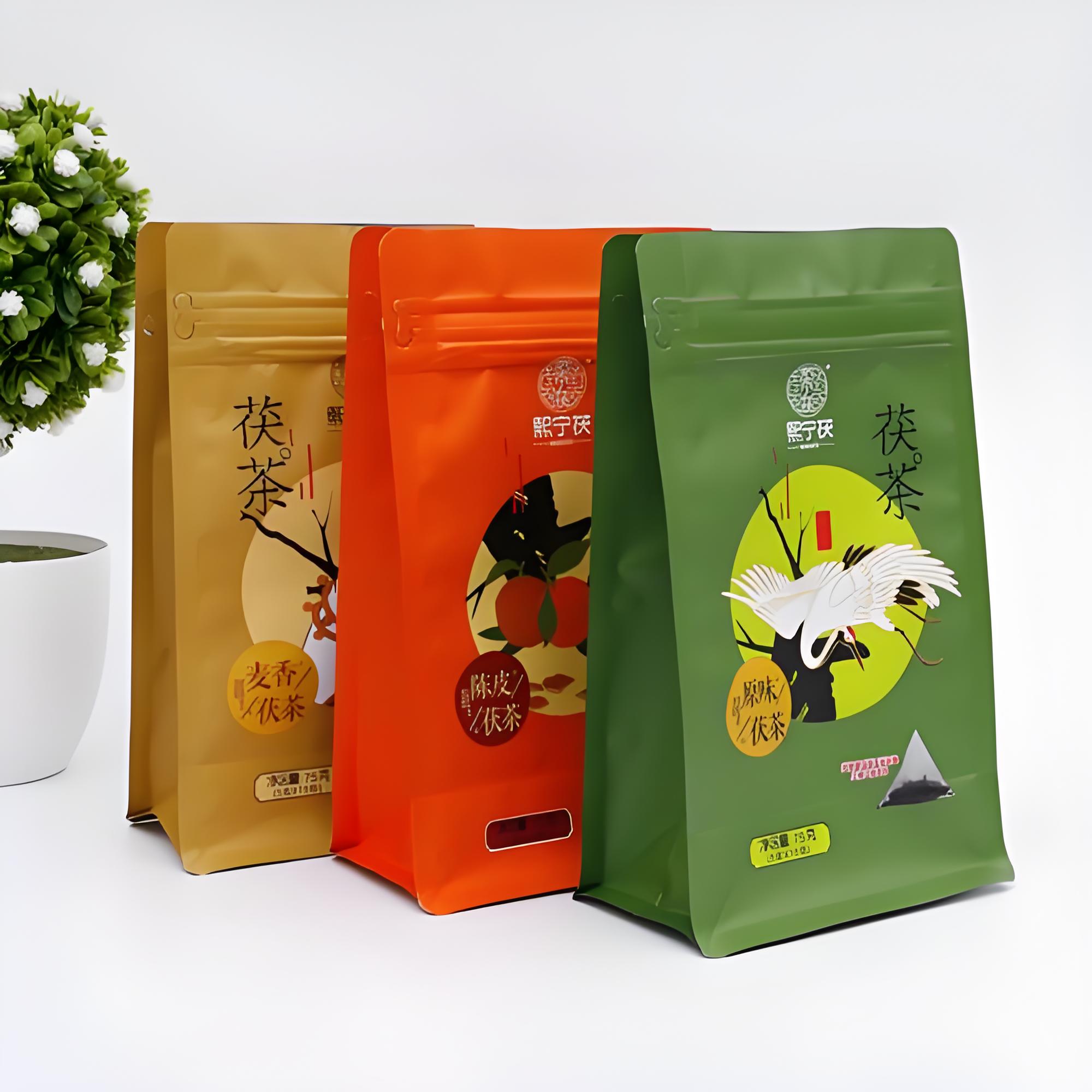 潍坊市自立袋拉链袋八边封袋 - 厂家