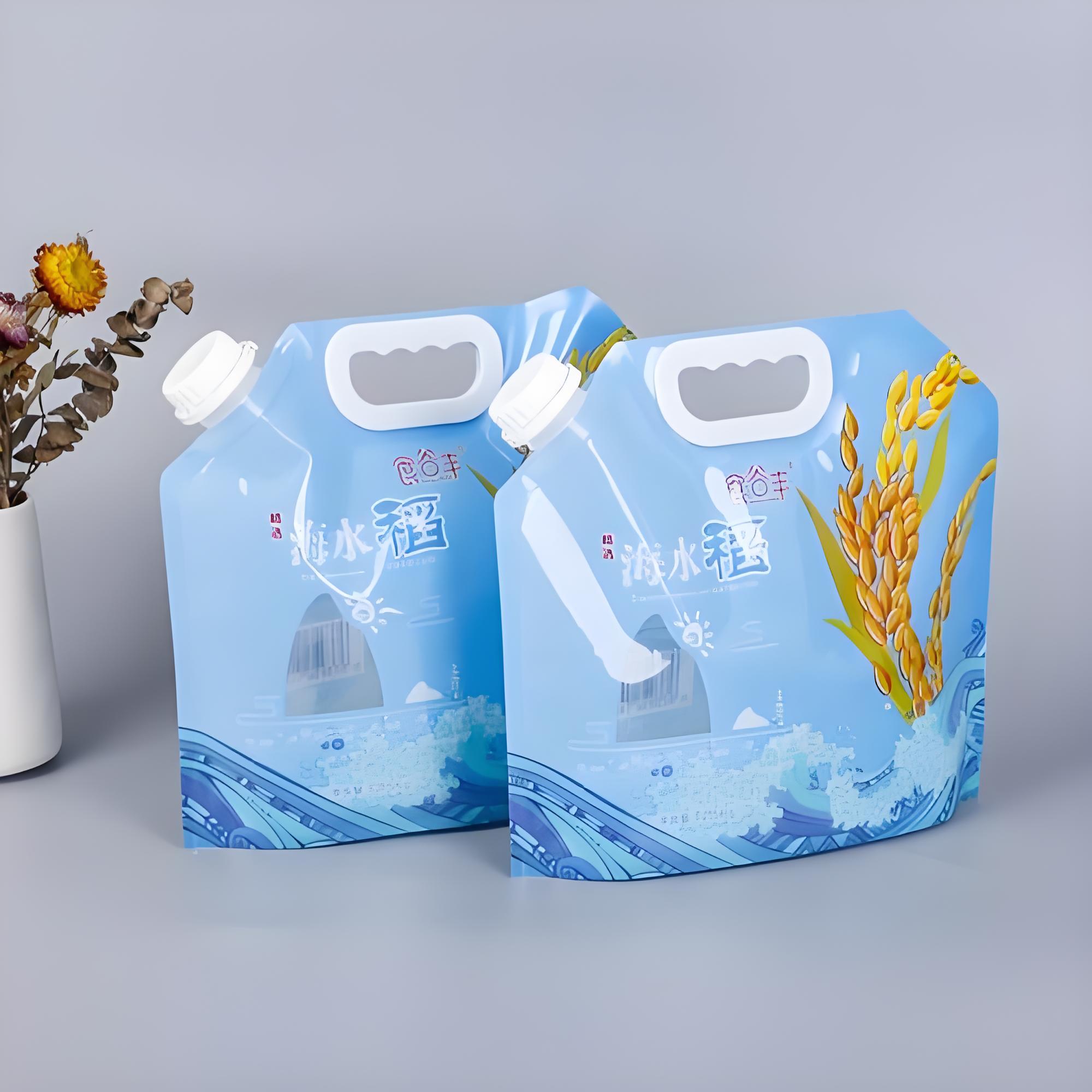 潍坊市吸嘴袋复合塑料包装袋 - 推荐